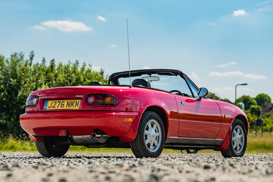 1992 Mazda NA MX-5 Miata - Image 8 of 31