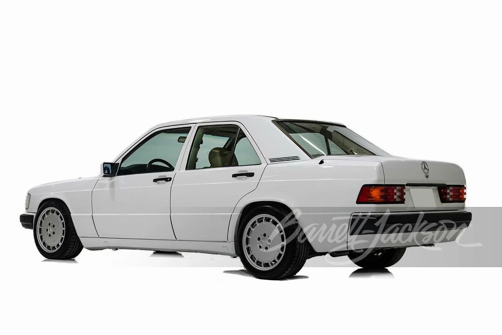 1992 Mercedes-Benz 190E - Image 4 of 5