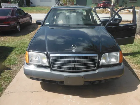 1992 Mercedes-Benz 500 SEL