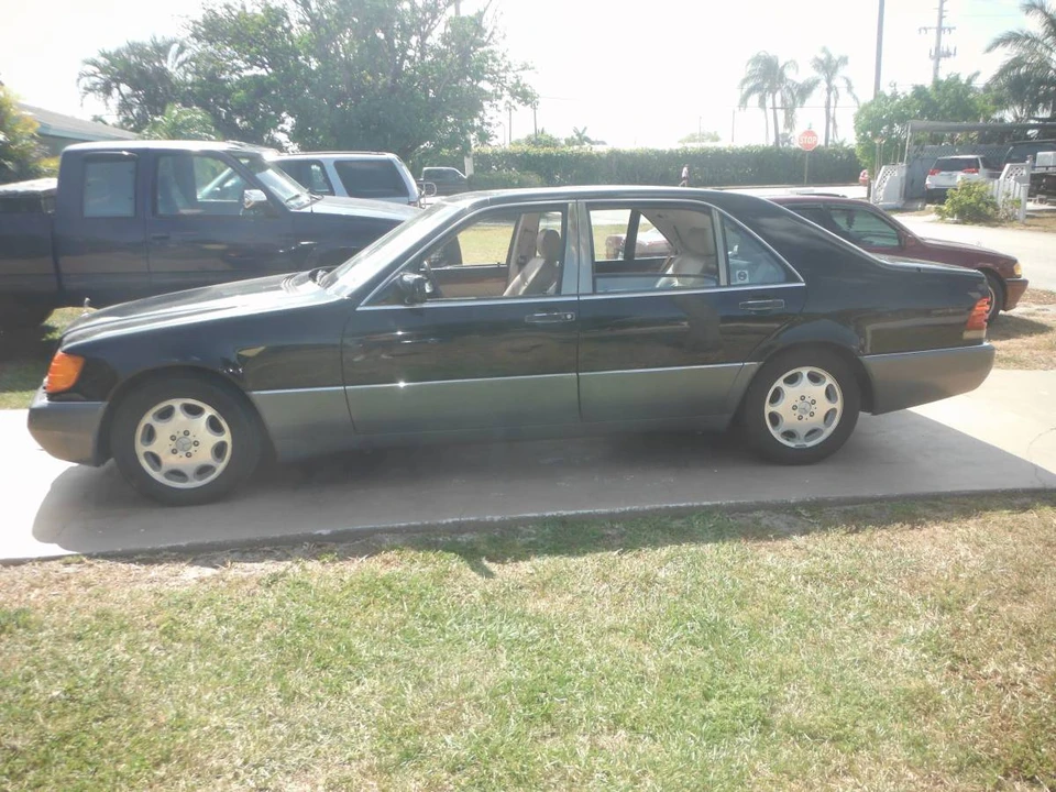 1992 Mercedes-Benz W140 S-Class - Image 3 of 11