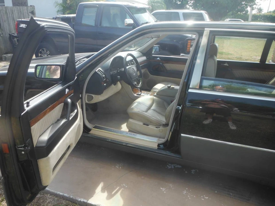 1992 Mercedes-Benz W140 S-Class - Image 8 of 11