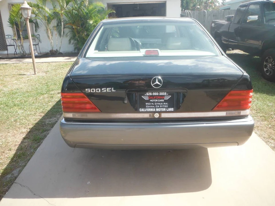 1992 Mercedes-Benz W140 S-Class - Image 4 of 11