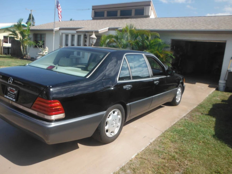 1992 Mercedes-Benz W140 S-Class - Image 5 of 11