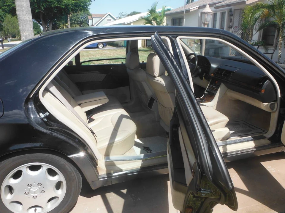 1992 Mercedes-Benz W140 S-Class - Image 7 of 11