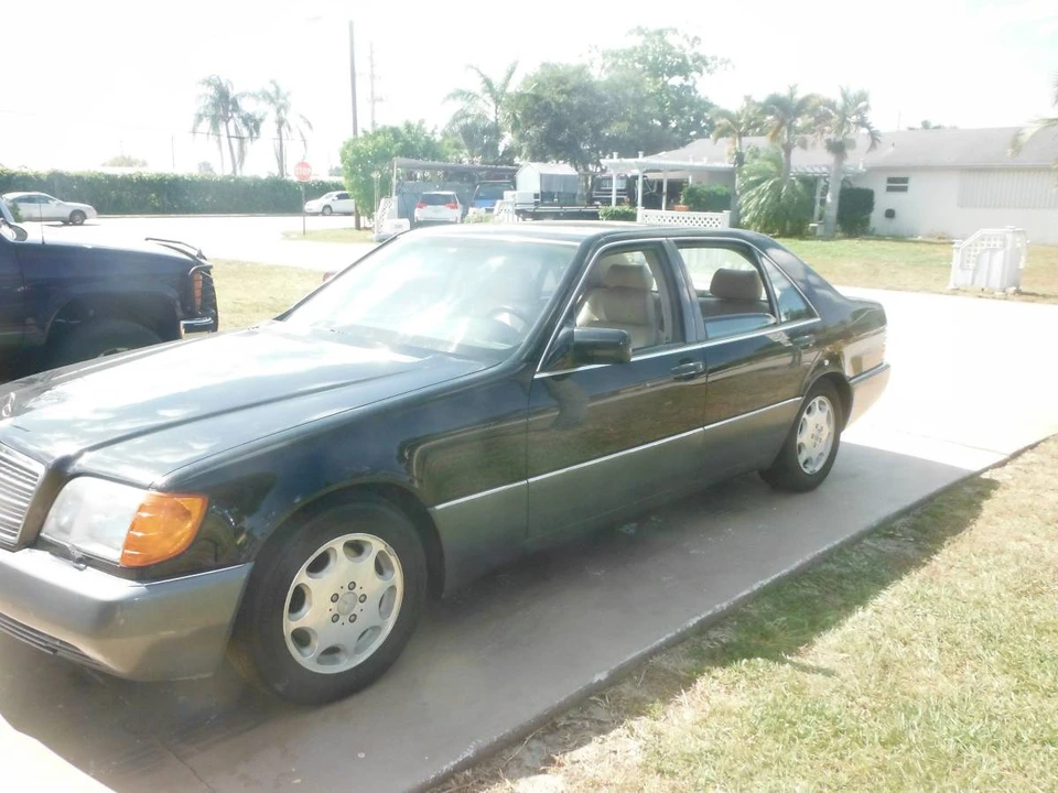 1992 Mercedes-Benz W140 S-Class - Image 2 of 11