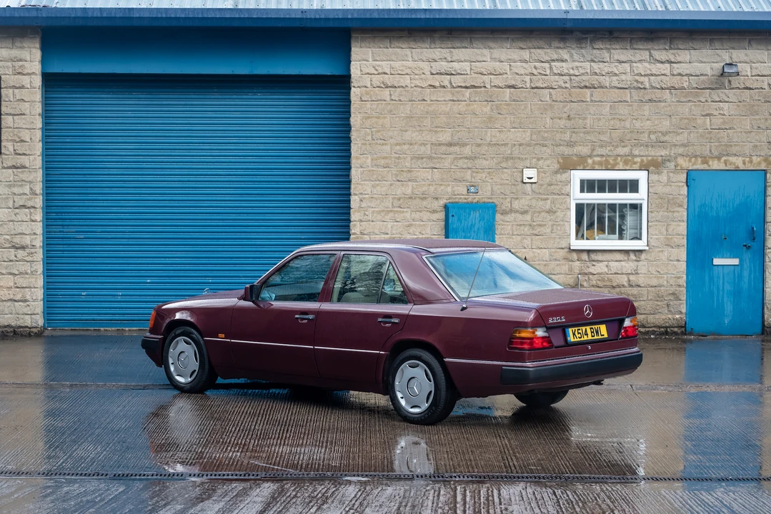 1992 Mercedes-Benz W124 E-Class - Image 31 of 31