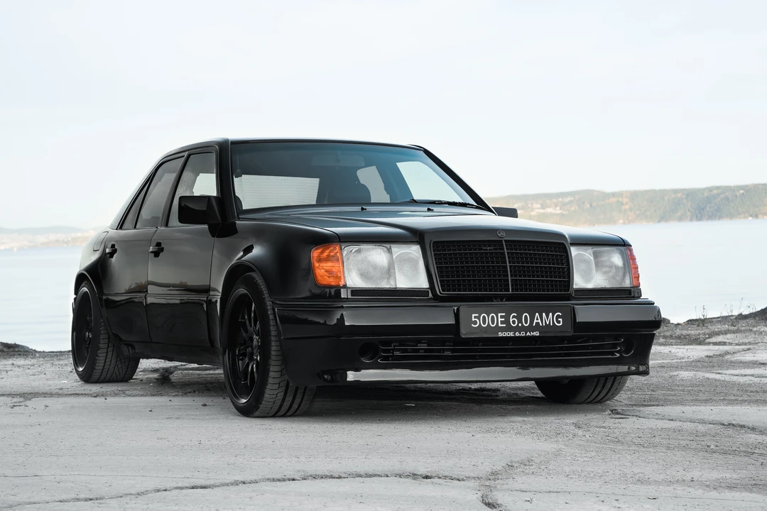 1992 Mercedes-Benz 500E & E500 - Image 3 of 31