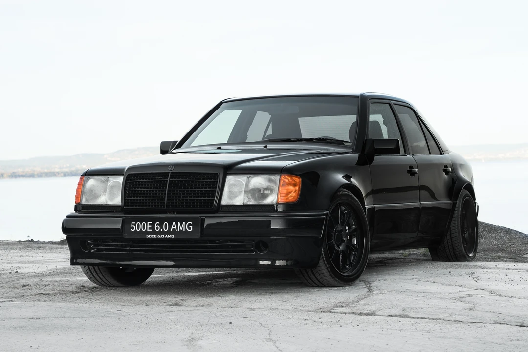 1992 Mercedes-Benz 500E & E500 - Image 2 of 31