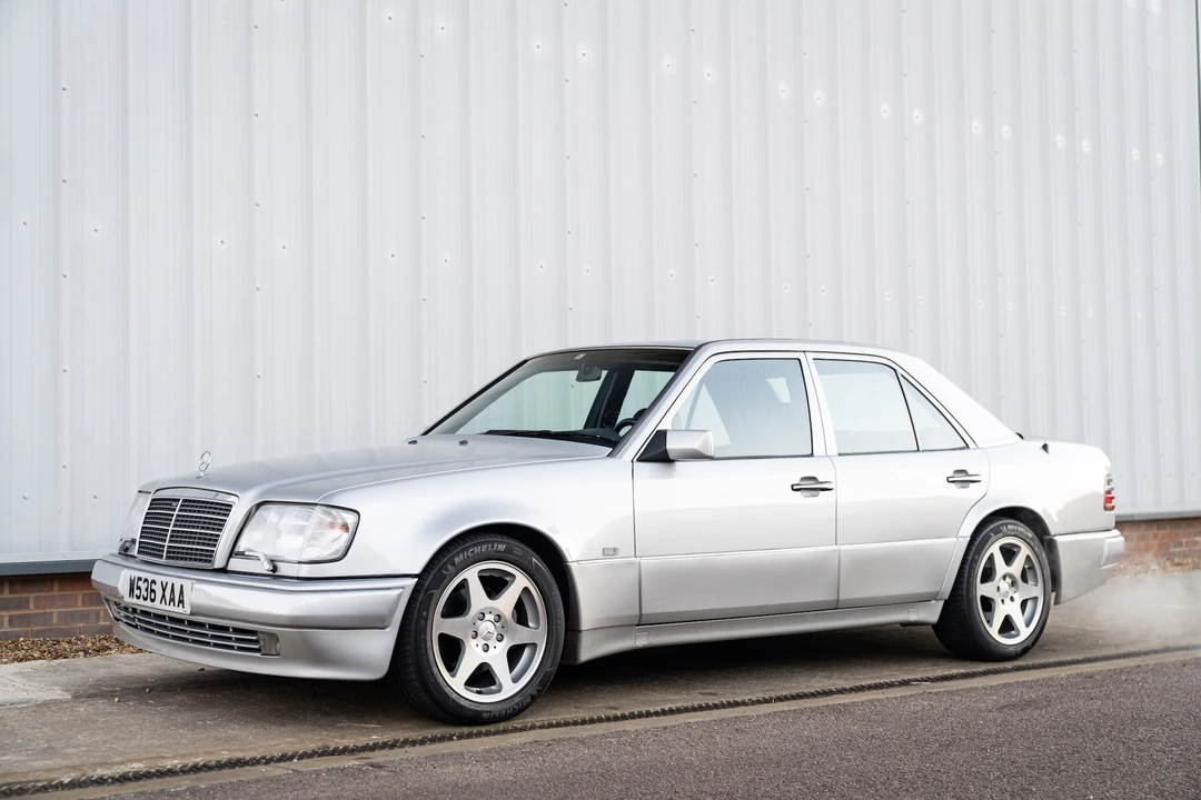 1992 Mercedes-Benz 500E & E500 - Image 4 of 31