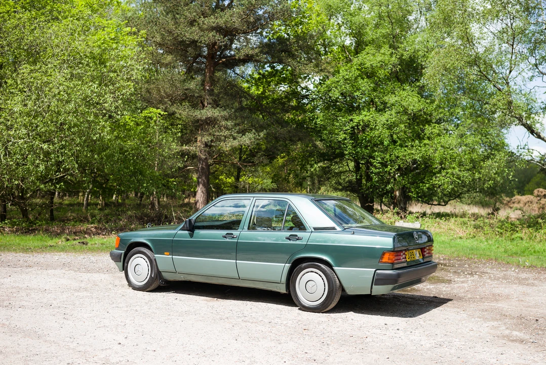1992 Mercedes-Benz 190E - Image 20 of 31