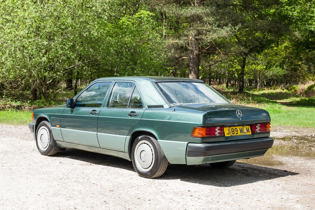 1992 Mercedes-Benz 190E - Image 9 of 31