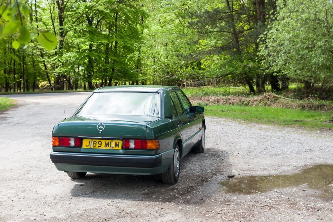 1992 Mercedes-Benz 190E - Image 21 of 31