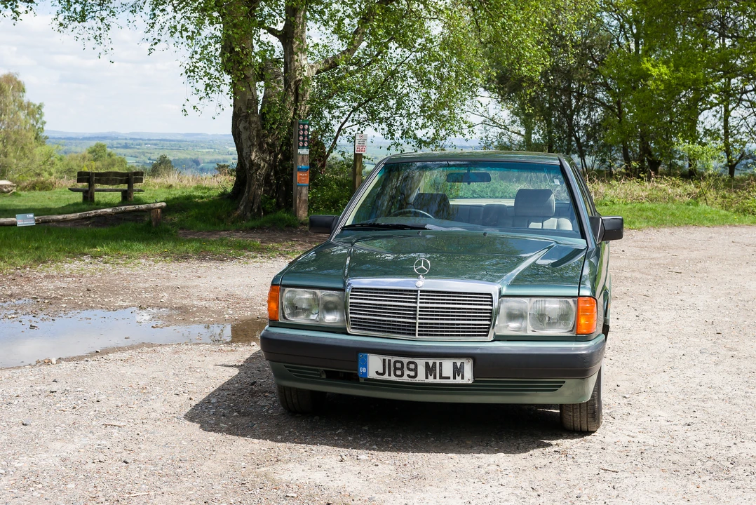 1992 Mercedes-Benz 190E - Image 22 of 31