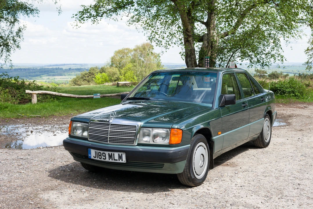 1992 Mercedes-Benz 190E - Image 23 of 31
