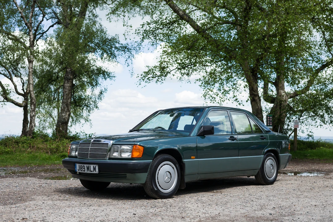 1992 Mercedes-Benz 190E - Image 24 of 31