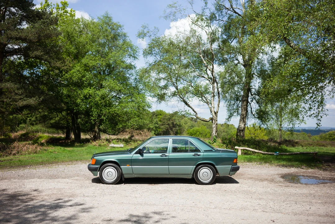 1992 Mercedes-Benz 190E - Image 26 of 31