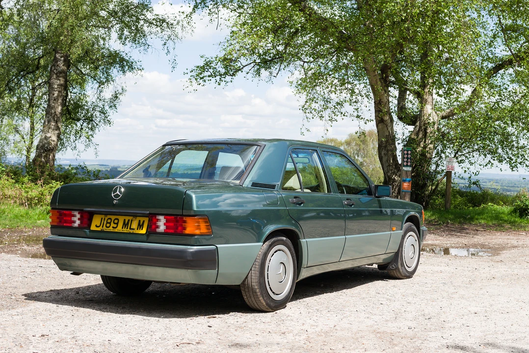 1992 Mercedes-Benz 190E - Image 29 of 31