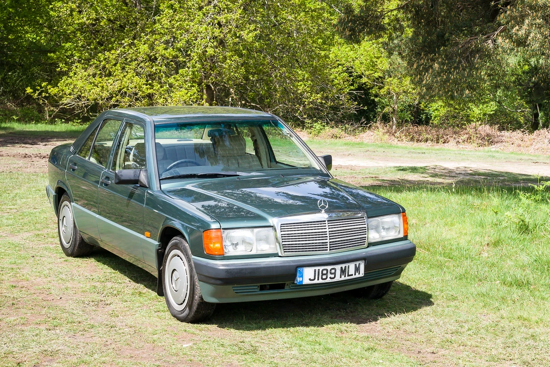 1992 Mercedes-Benz 190E - Image 5 of 31