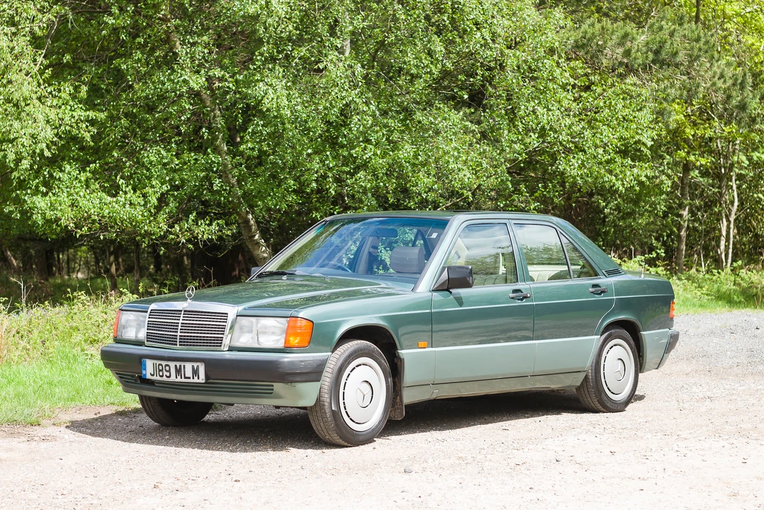 1992 Mercedes-Benz 190E - Image 15 of 31