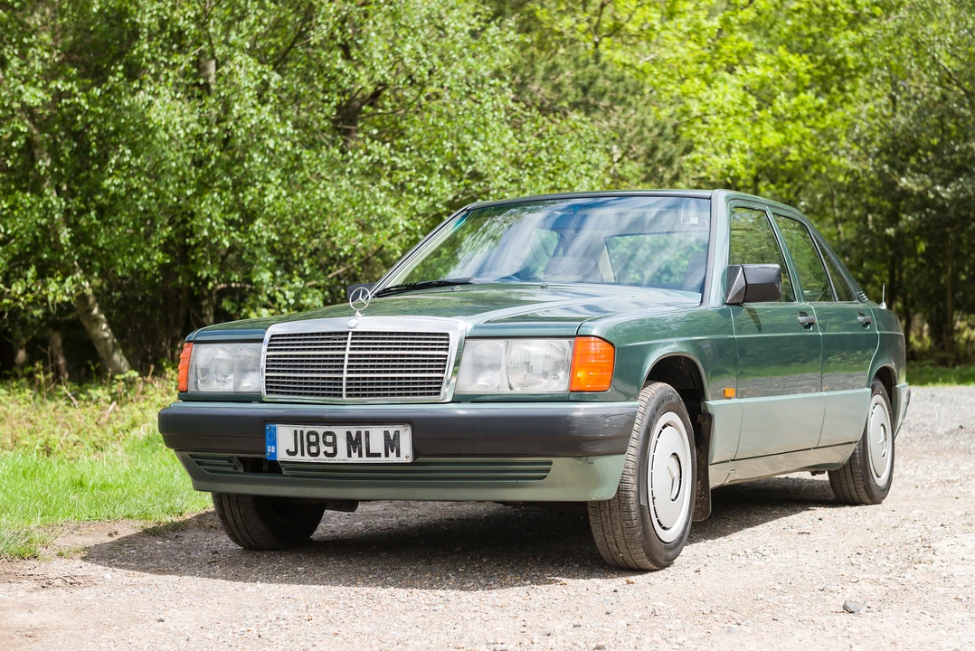 1992 Mercedes-Benz 190E - Image 16 of 31