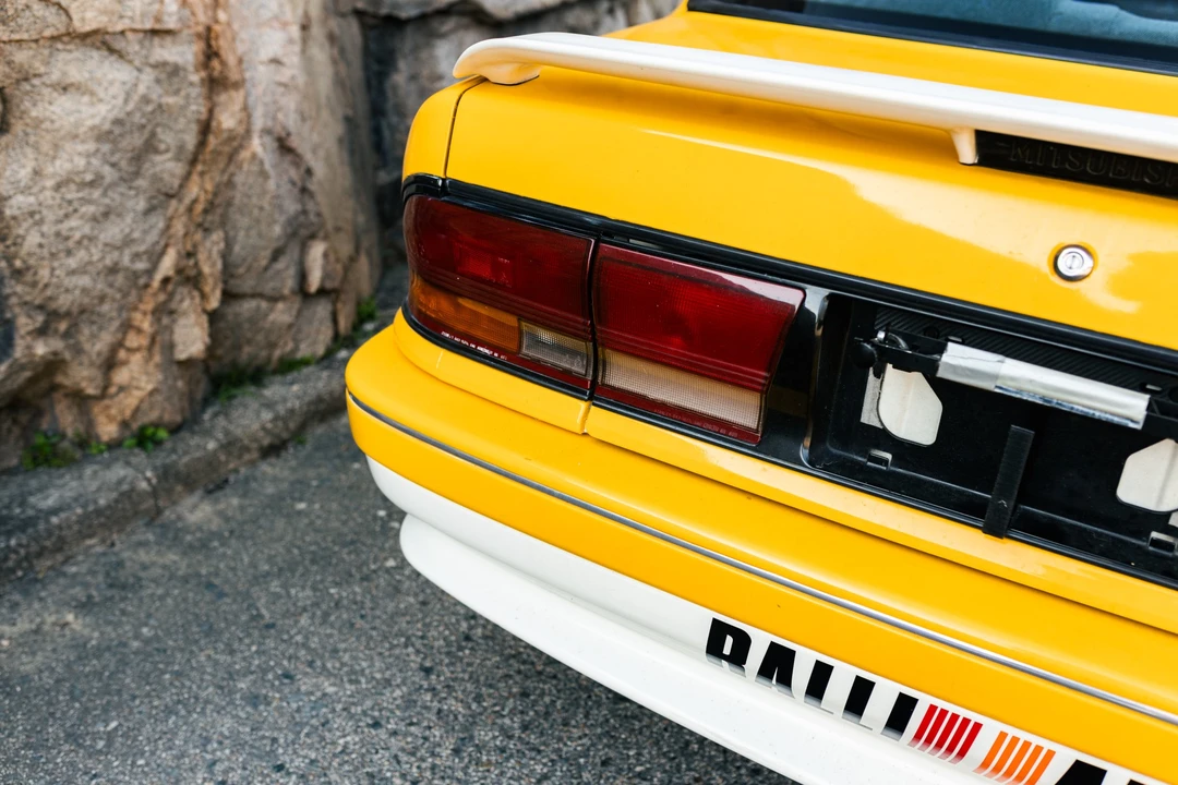 1992 Mitsubishi Galant VR-4 7th Gen - Image 31 of 31