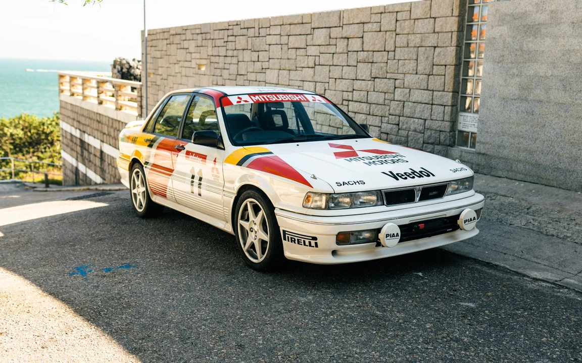 1992 Mitsubishi Galant VR-4 7th Gen - Image 4 of 31
