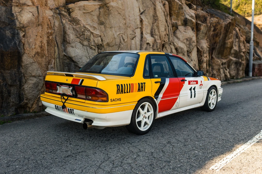 1992 Mitsubishi Galant VR-4 7th Gen - Image 6 of 31