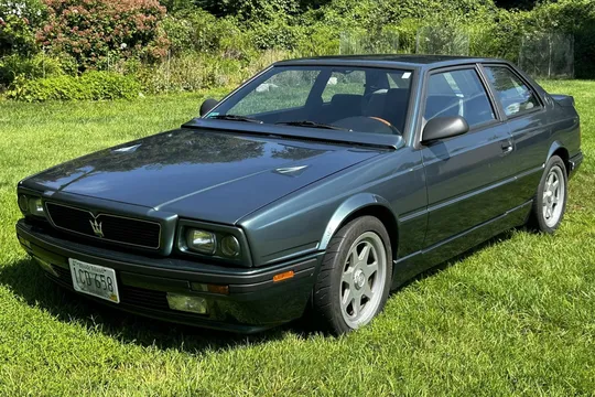 1992 Maserati Biturbo 2.24v 5-Speed