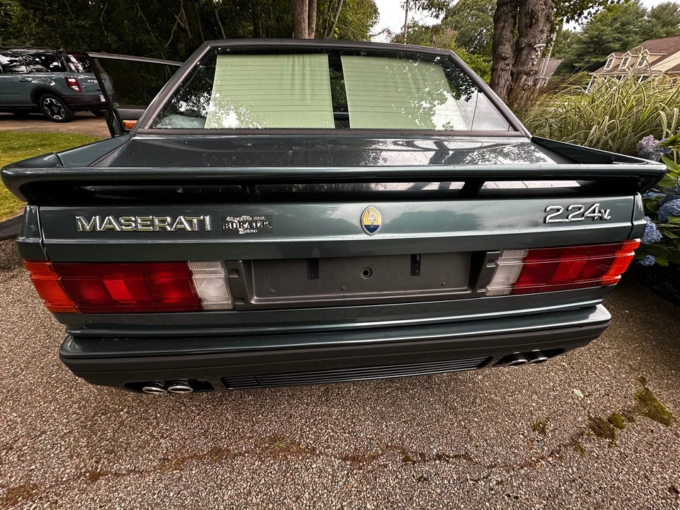 1992 Maserati 222 - Image 10 of 31