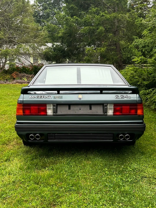 1992 Maserati 222 - Image 9 of 31