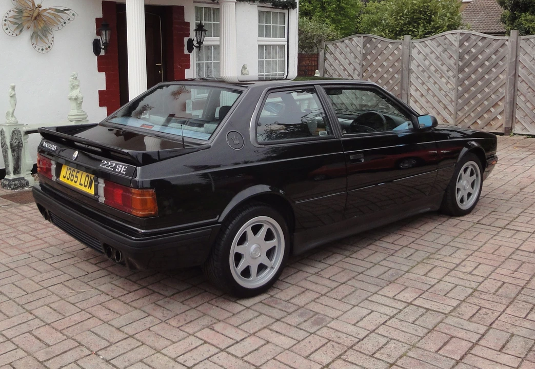 1992 Maserati 222 - Image 4 of 5