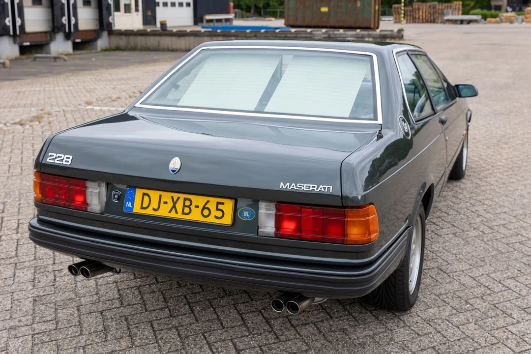 1992 Maserati 222 - Image 9 of 30
