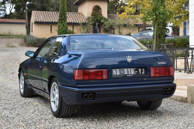1992 Maserati Ghibli 2nd Gen - Image 3 of 9