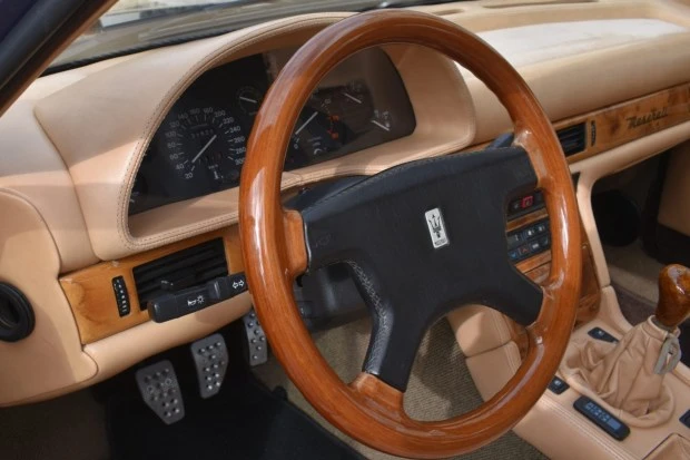 1992 Maserati Ghibli 2nd Gen - Image 6 of 9