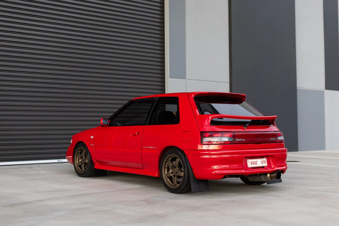 1993 Mazda Protege 7th Gen - Image 5 of 31