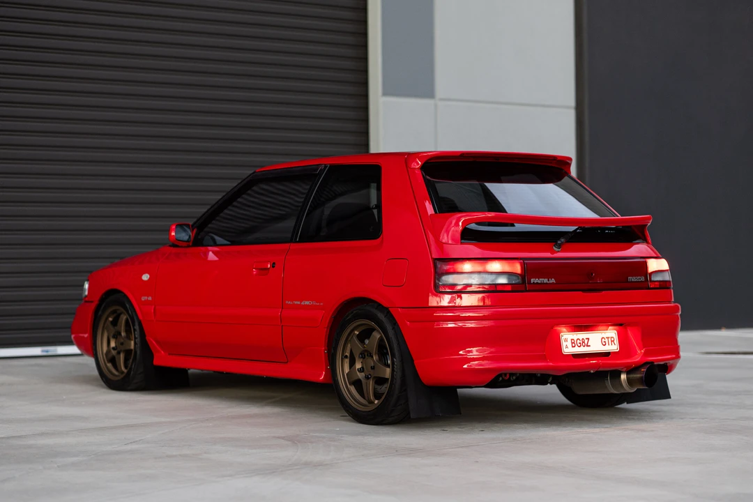 1993 Mazda Protege 7th Gen - Image 13 of 31