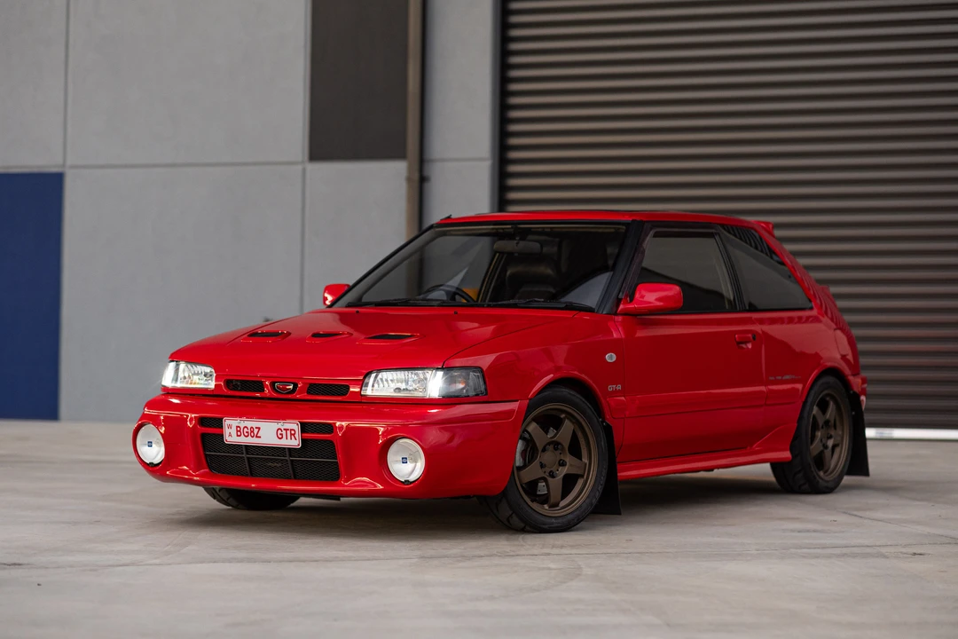 1993 Mazda Protege 7th Gen - Image 3 of 31