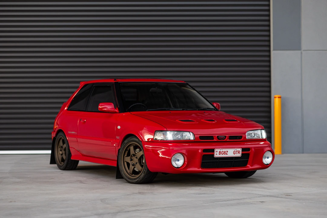 1993 Mazda Protege 7th Gen - Image 9 of 31
