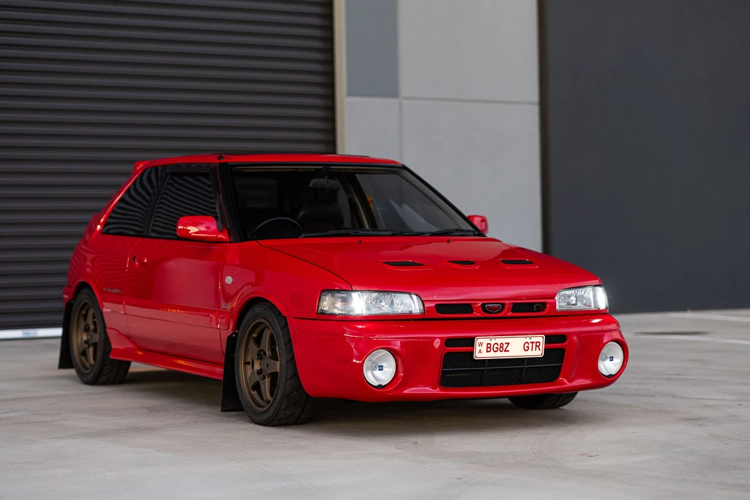 1993 Mazda Protege 7th Gen - Image 18 of 31