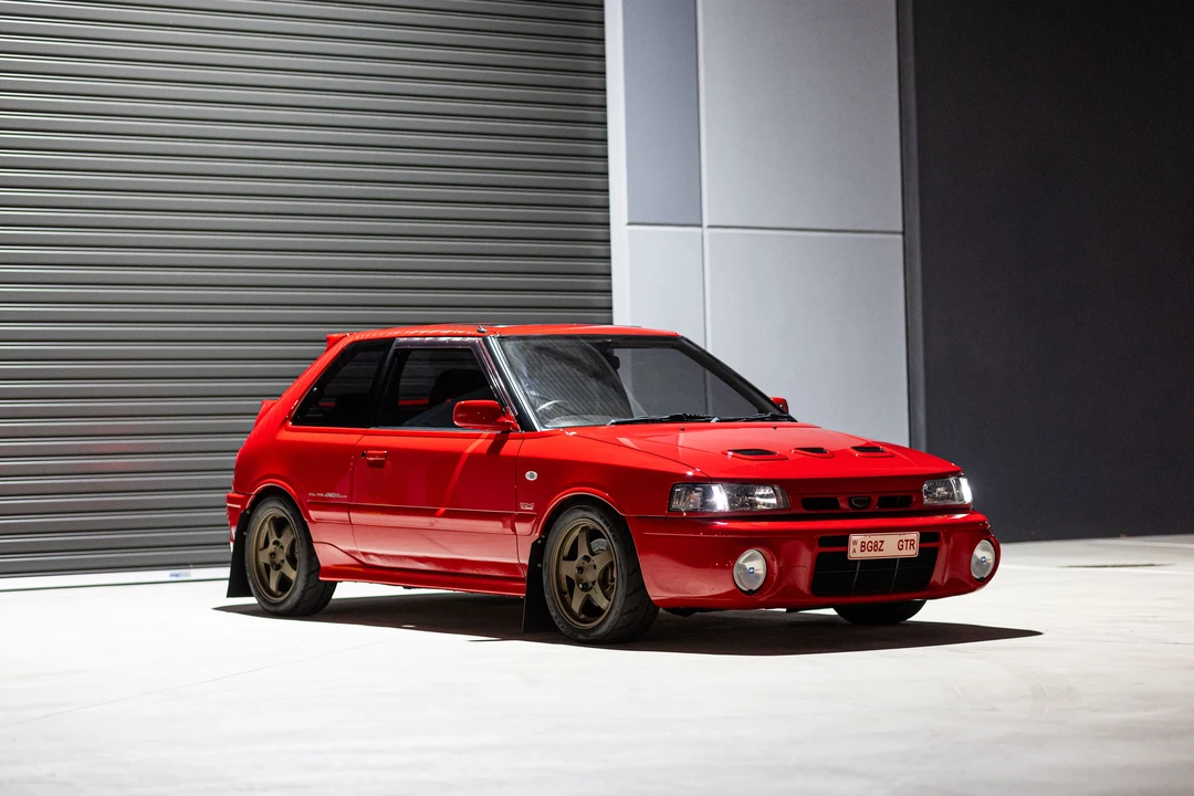 1993 Mazda Protege 7th Gen - Image 16 of 31