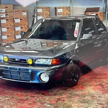 1992 Mazda 323
