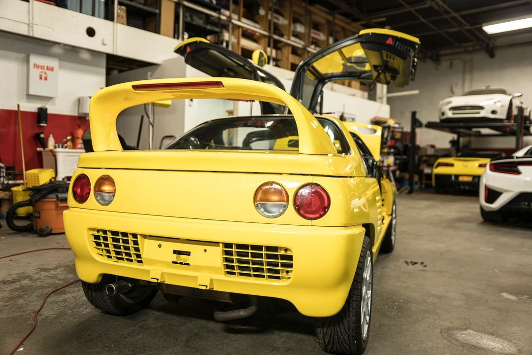 1992 Autozam AZ-1 - Image 17 of 31