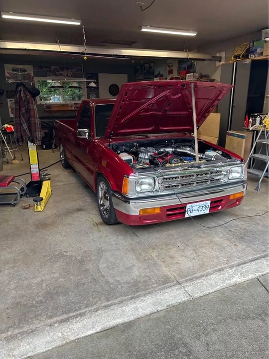 1992 Mazda B Series 4th Gen - Image 3 of 7