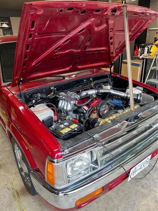 1992 Mazda B Series 4th Gen - Image 2 of 7