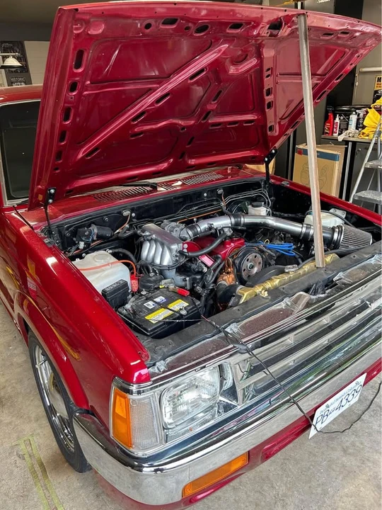 1992 Mazda B Series 4th Gen - Image 2 of 7