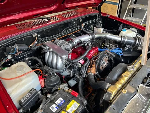 1992 Mazda B2200