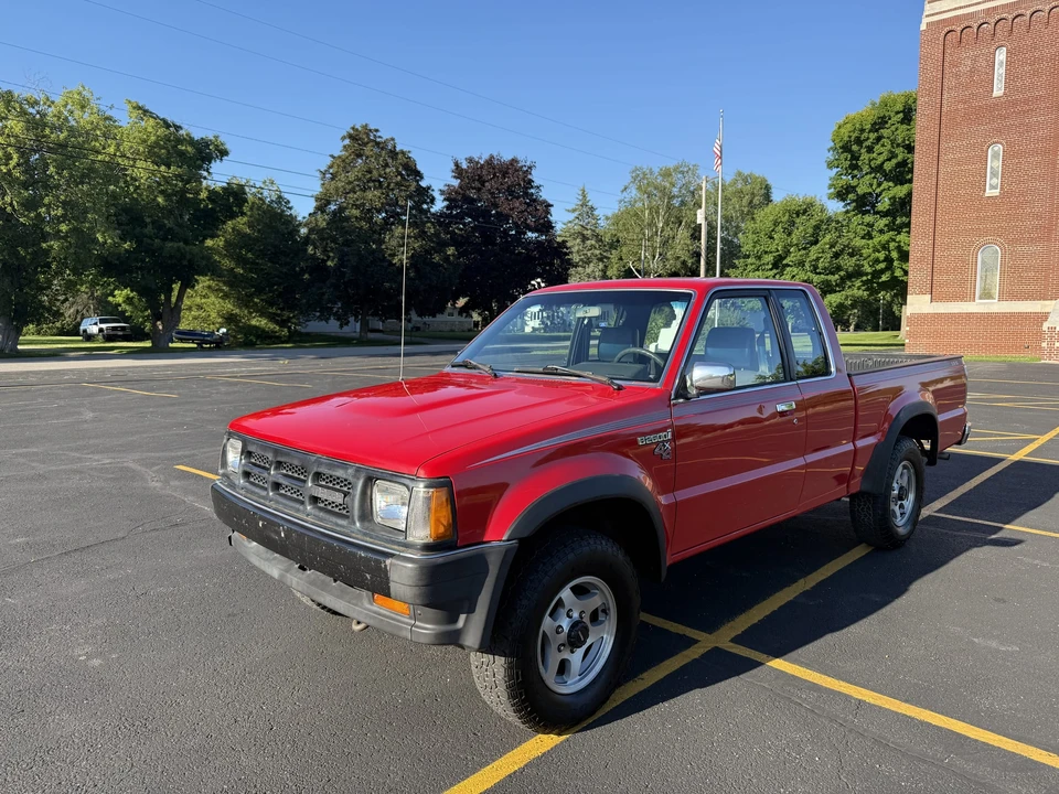 1992 Mazda B Series 4th Gen - Image 13 of 31