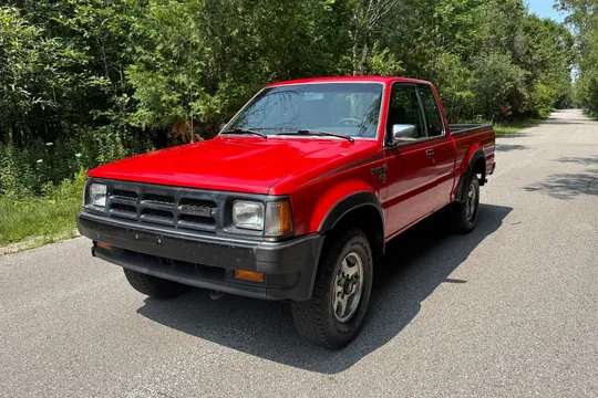 1992 Mazda B2600i LE-5 Cab Plus 4×4