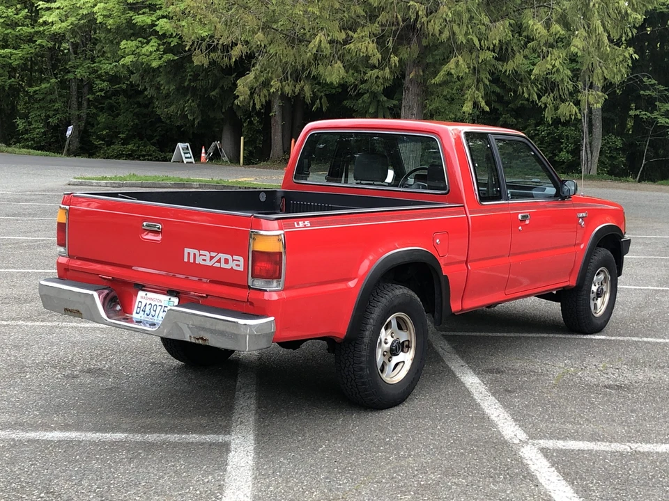 1992 Mazda B Series 4th Gen - Image 5 of 31