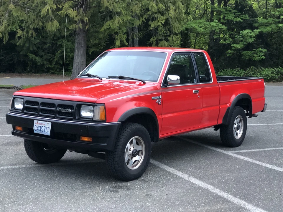1992 Mazda B Series 4th Gen - Image 2 of 31